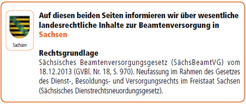 Regelungen Zur Beamtenversorgung Für Beamtinnen Und Beamte Des ...